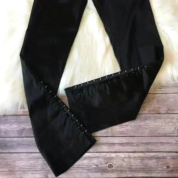 Theory Slick Slim Straight Leg Pants Sz 4 - Picture 5 of 6